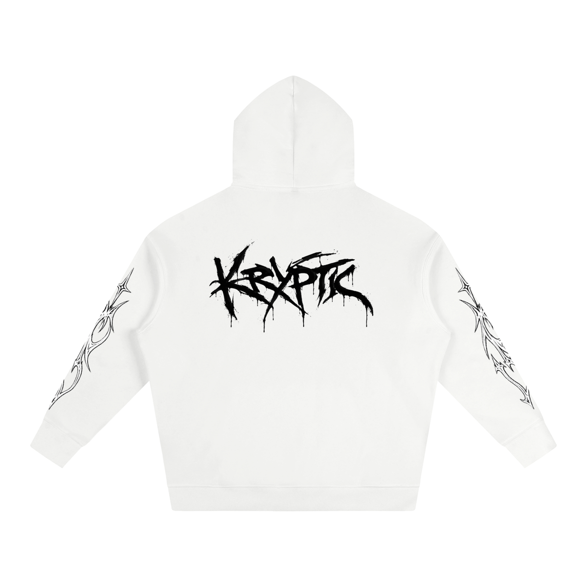kryptic baggy hoodie