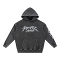 Kryptic Fleece Oversize Hoodie