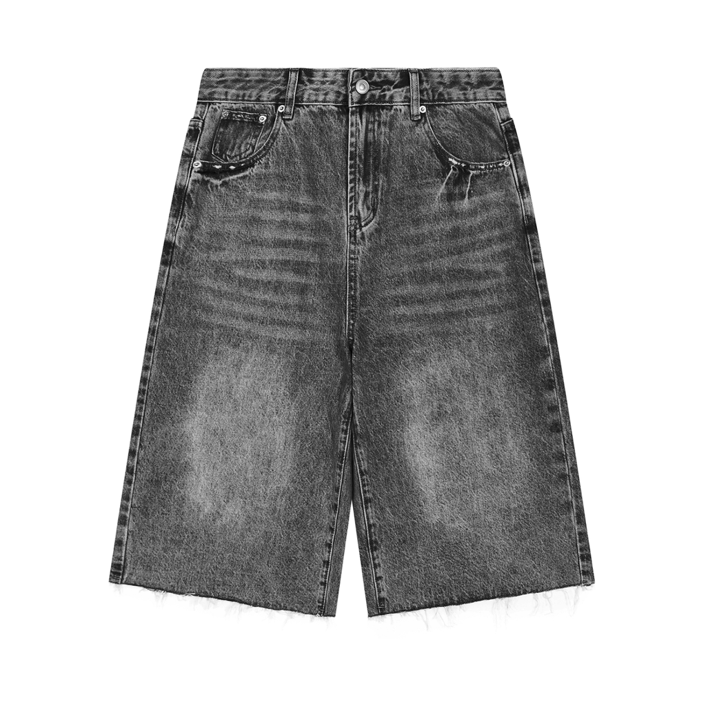 Kryptic jean shorts