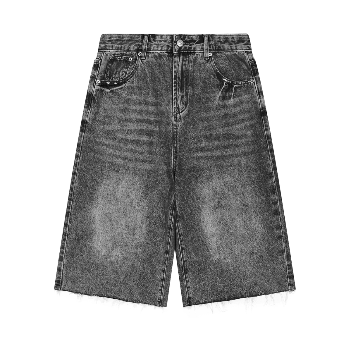 Kryptic jean shorts
