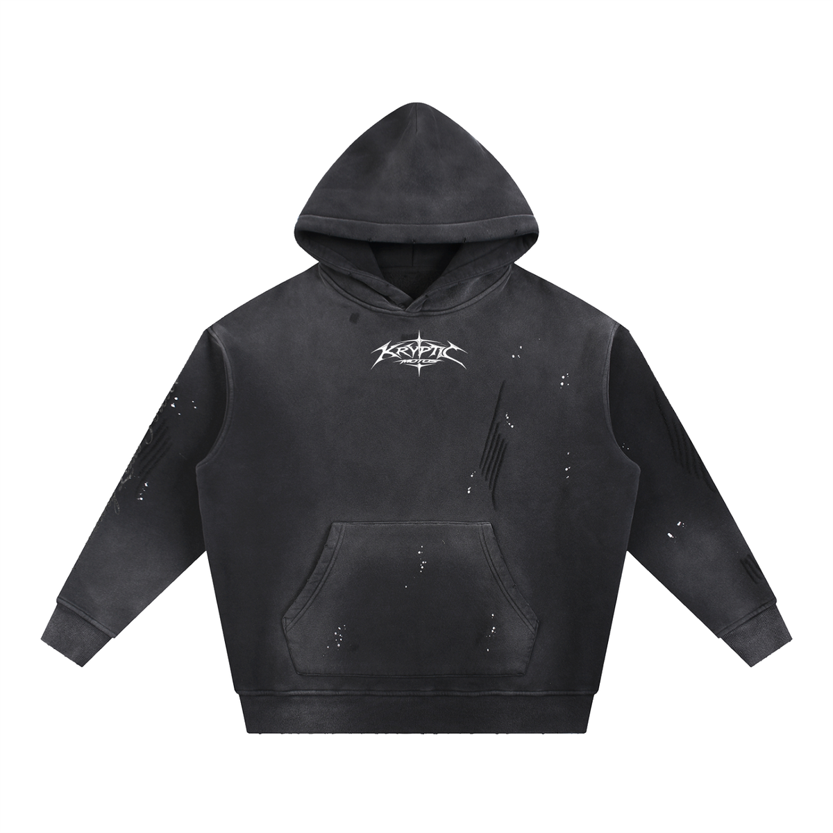 Kryptic Vintage Washed Hoodie