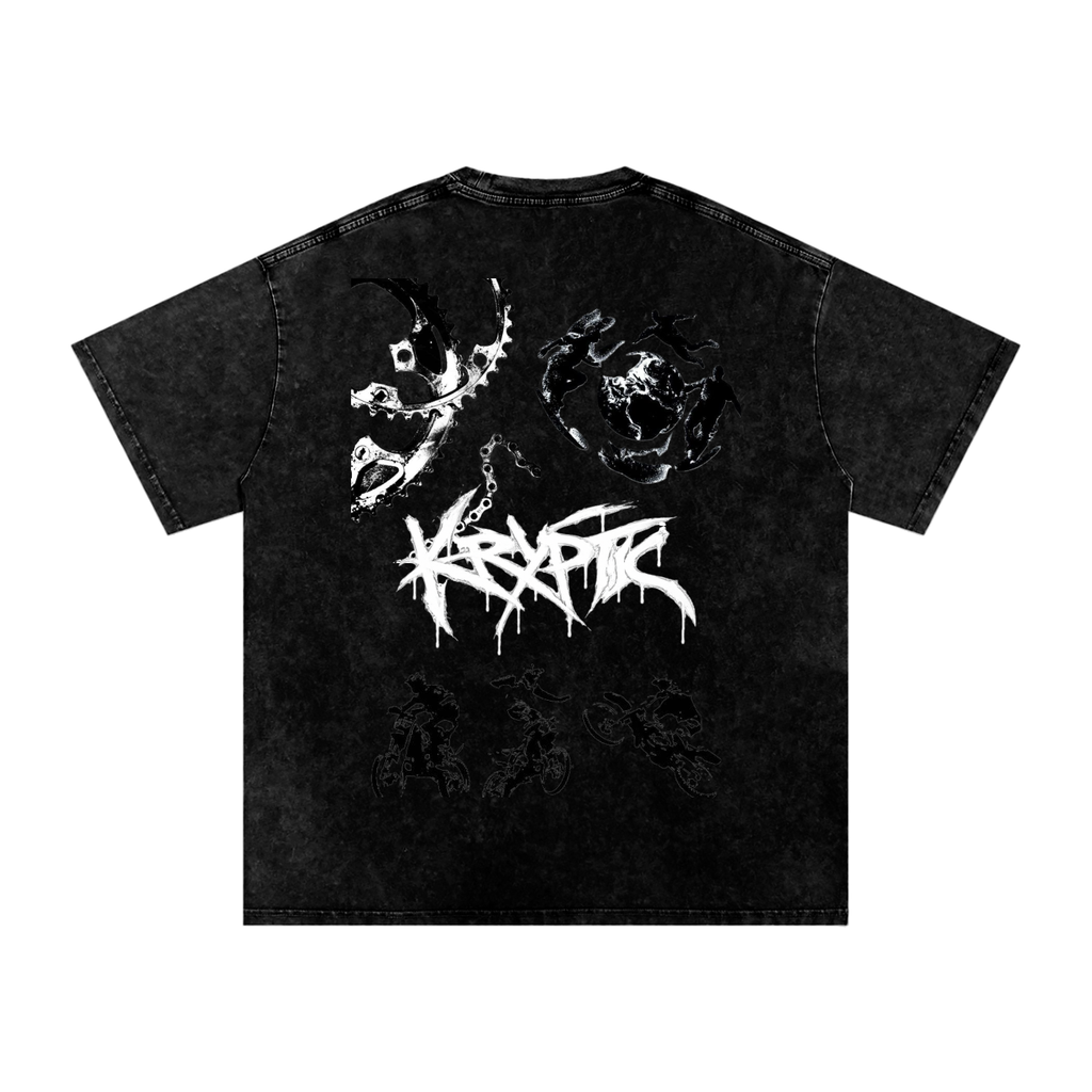 Kryptic Oversized Cotton T-Shirt