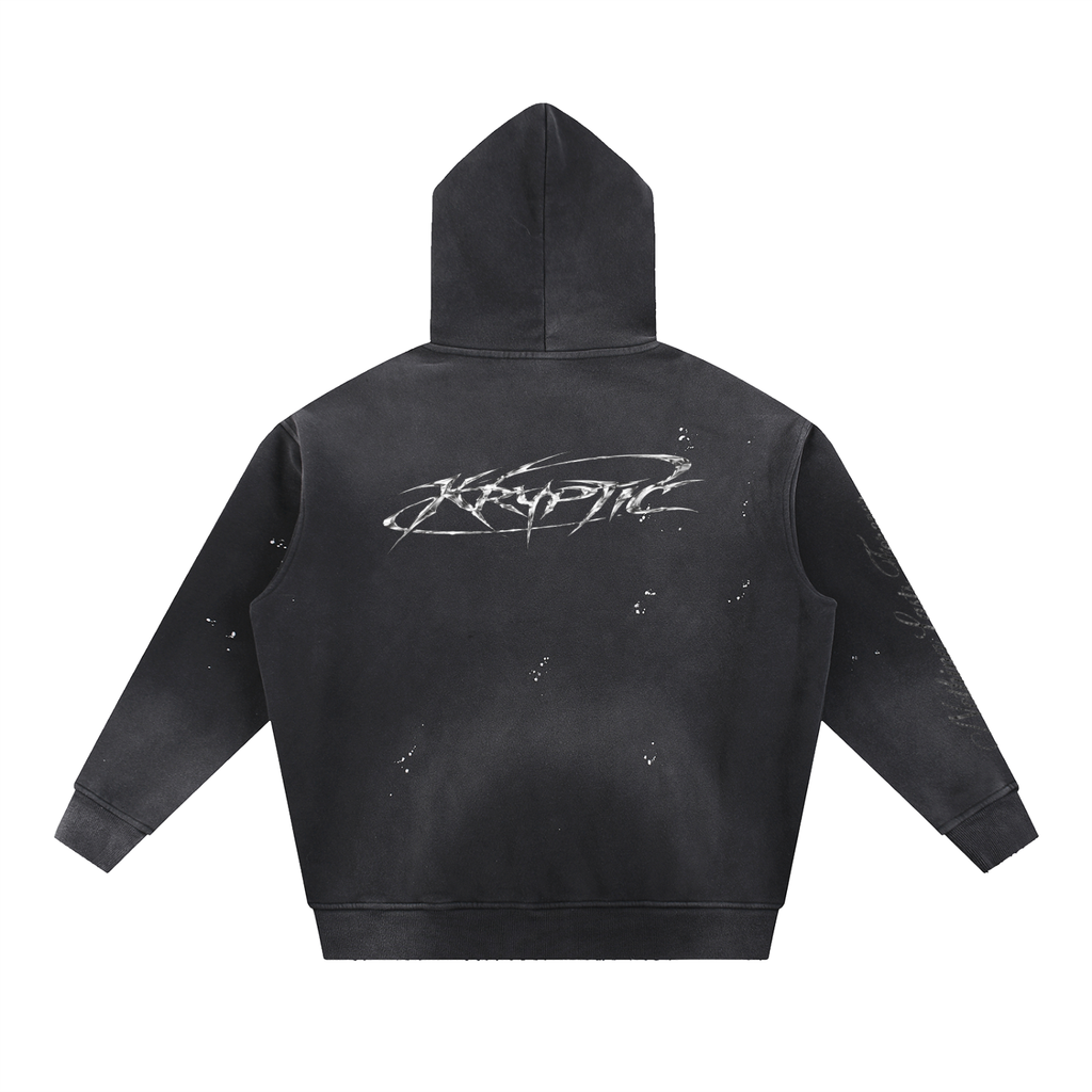 Kryptic Vintage Washed Hoodie