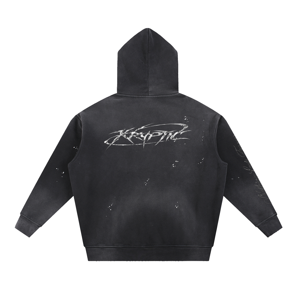 Kryptic Vintage Washed Hoodie
