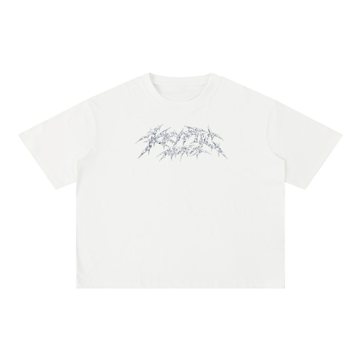 Kryptic Boxy Cotton T-Shirt