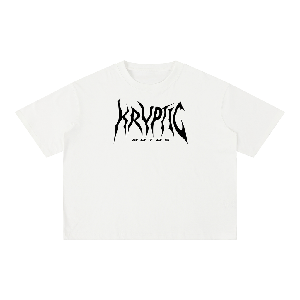 Kryptic Graffiti White t-shirt