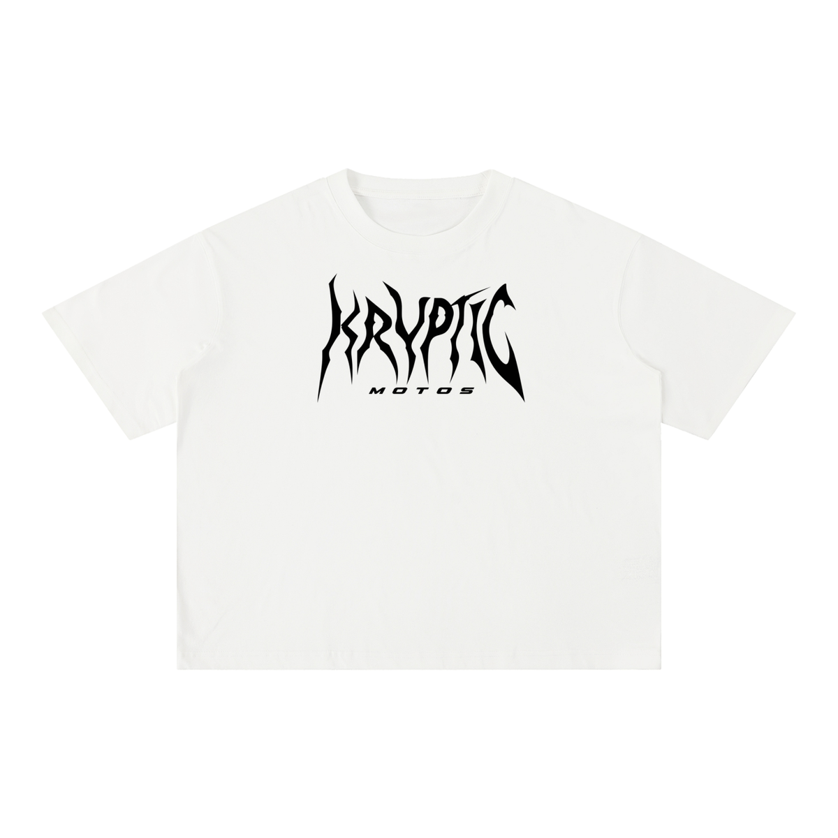 Kryptic Graffiti White t-shirt
