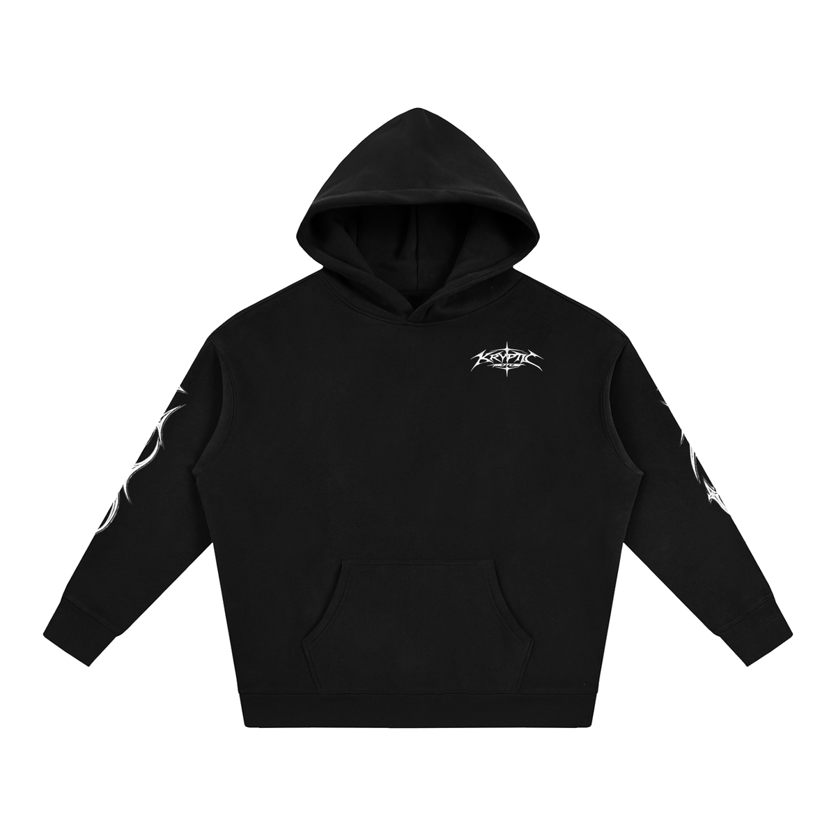 Kryptic Fleeced Hoodie
