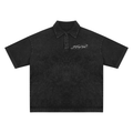 Kryptic Snow-Washed Polo T-Shirt