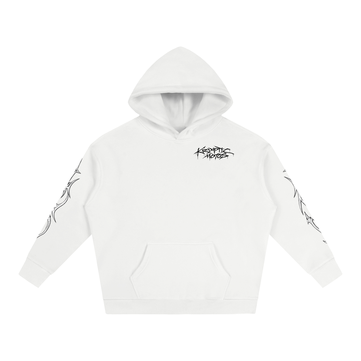 kryptic baggy hoodie
