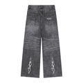Kryptic Men's Vintage Wash Denim Jeans