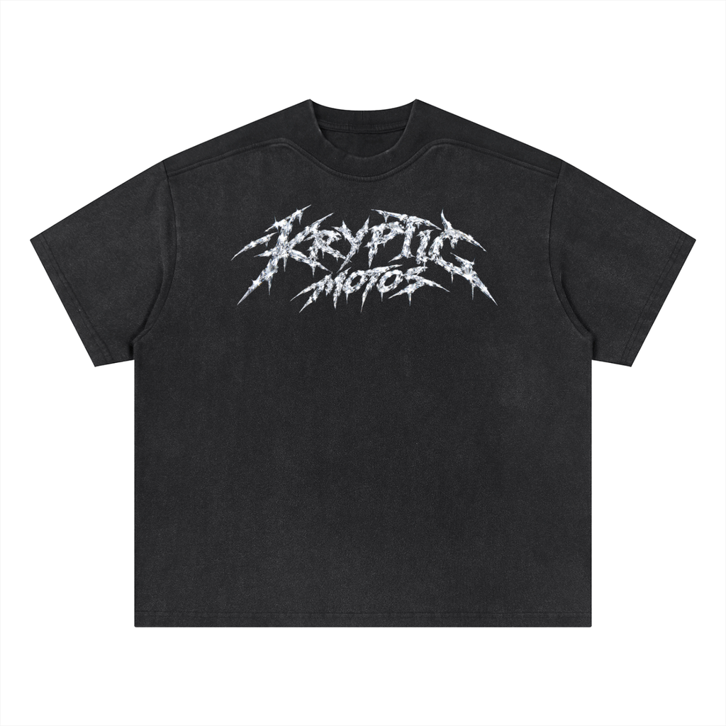 Kryptic Vintage Wash Boxy T-Shirt