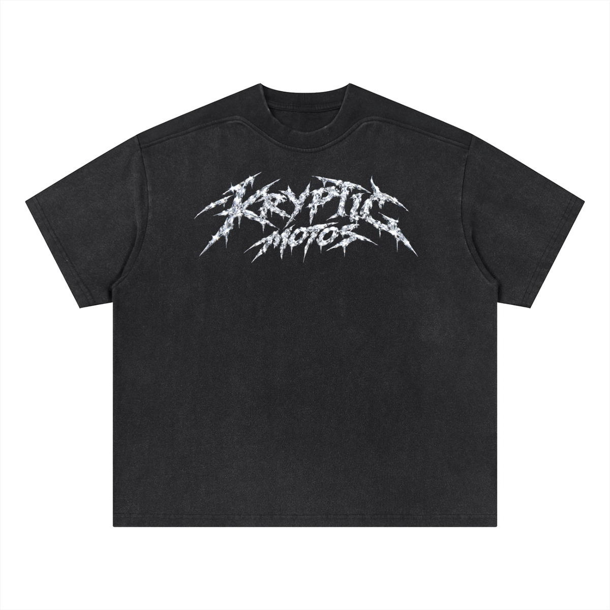 Kryptic Vintage Wash Boxy T-Shirt
