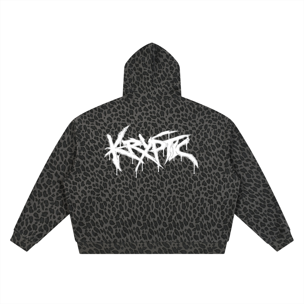 Kryptic Leopard Full Zip Hoodie