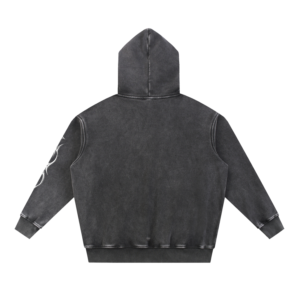 Kryptic Fleece Oversize Hoodie