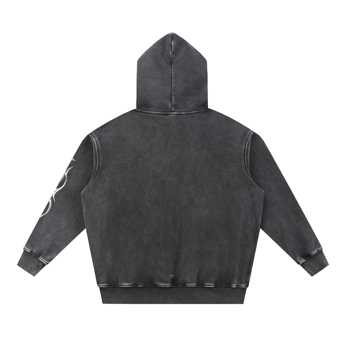 Kryptic Fleece Oversize Hoodie