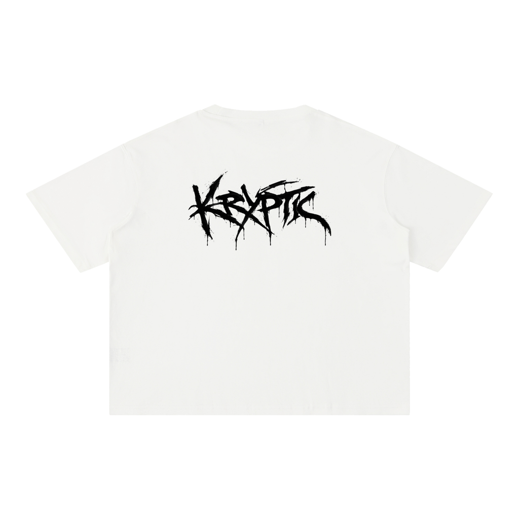 Kryptic Boxy Cotton T-Shirt