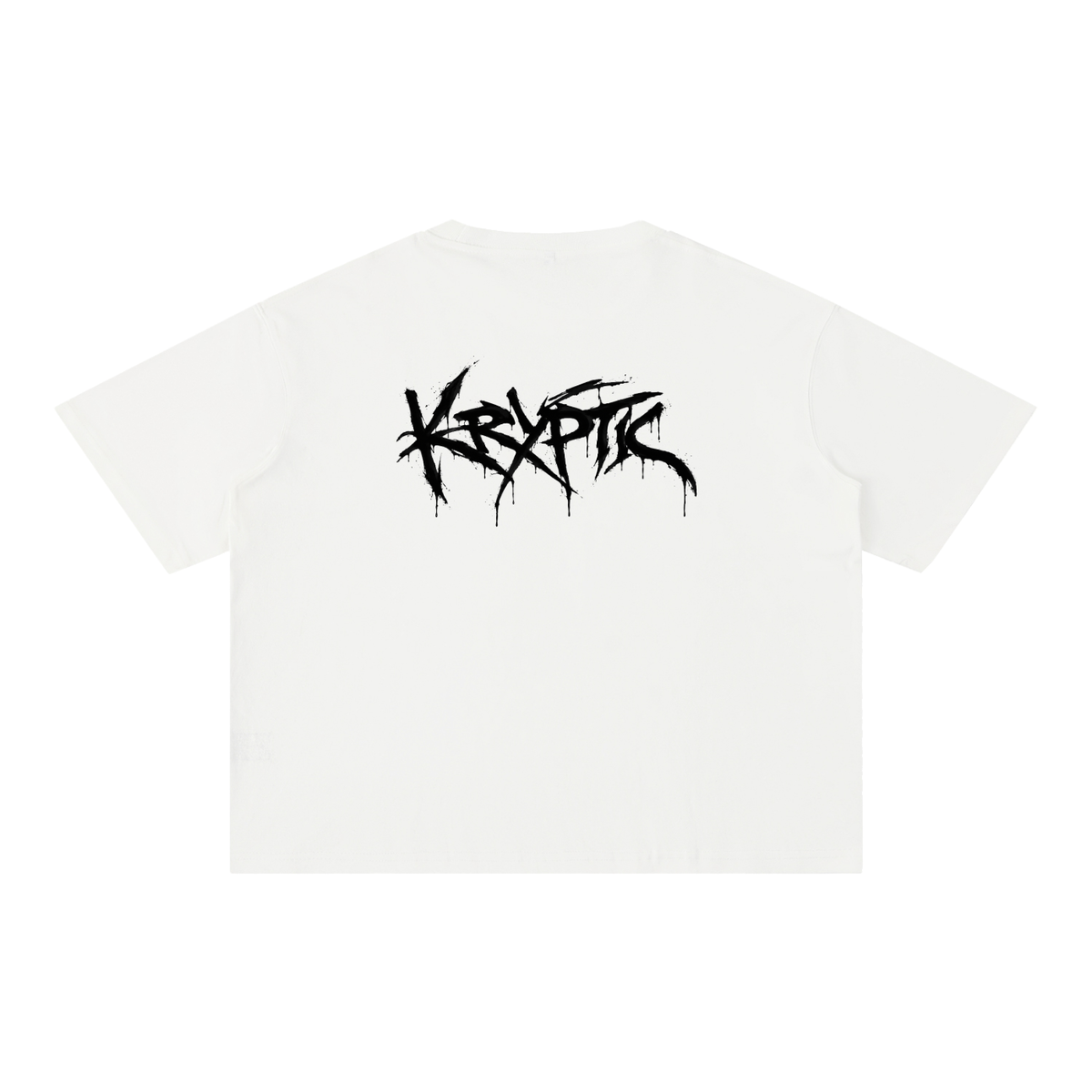 Kryptic Boxy Cotton T-Shirt