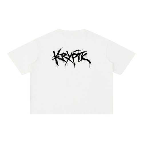 Kryptic Boxy Cotton T-Shirt