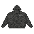 Kryptic Leopard Full Zip Hoodie