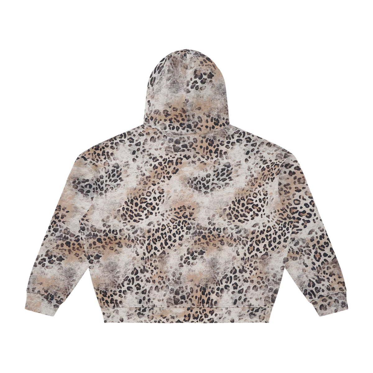 Kryptic Leopard Full Zip Hoodie