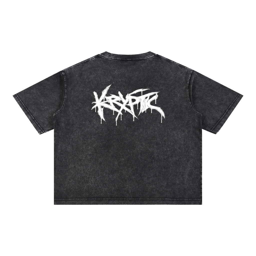 Kryptic Boxy Cotton T-Shirt
