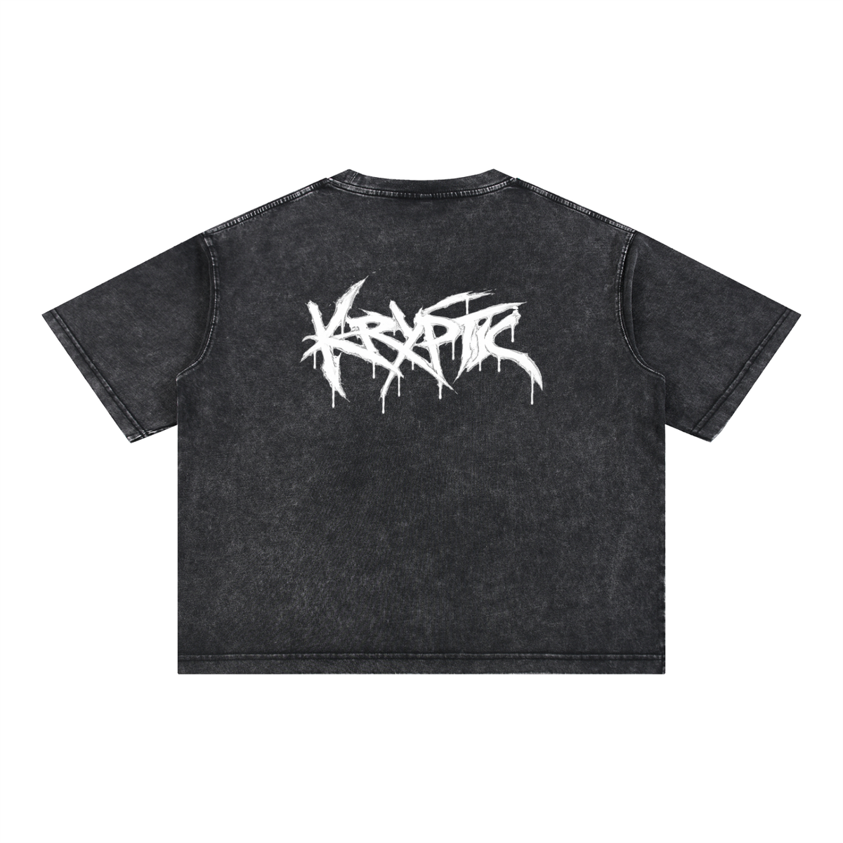 Kryptic Boxy Cotton T-Shirt