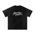 Kryptic Oversized Cotton T-Shirt
