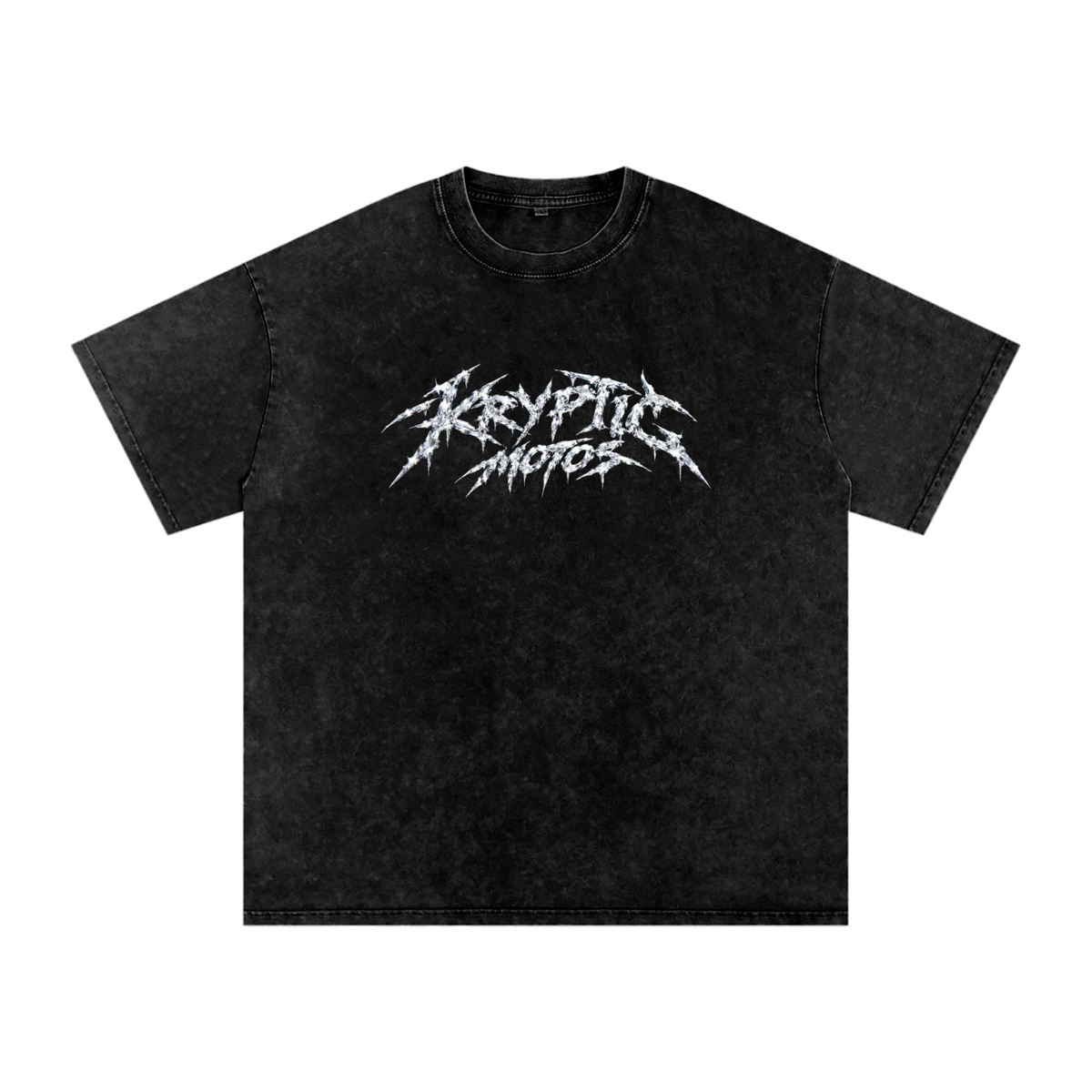 Kryptic Oversized Cotton T-Shirt