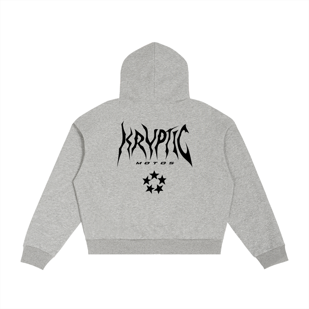 Kryptic Boxy Zip Hoodie
