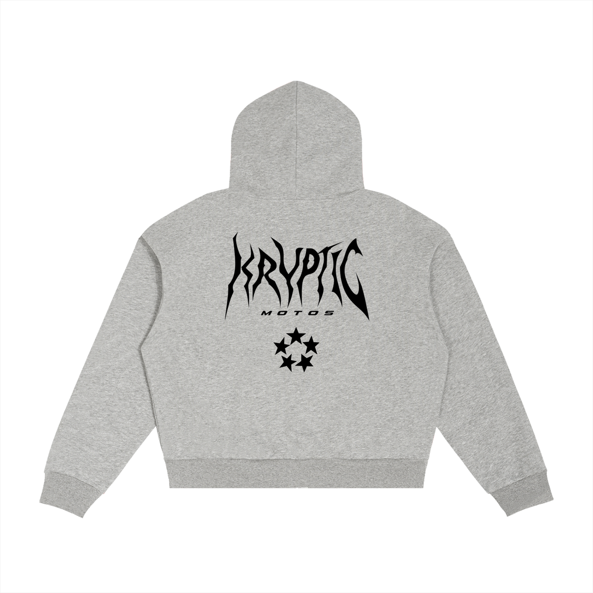 Kryptic Boxy Zip Hoodie