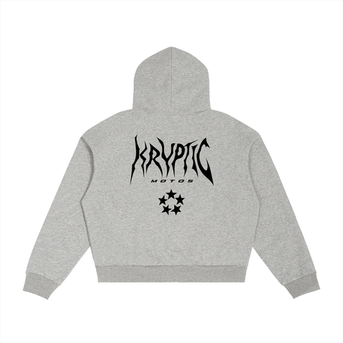Kryptic Boxy Zip Hoodie